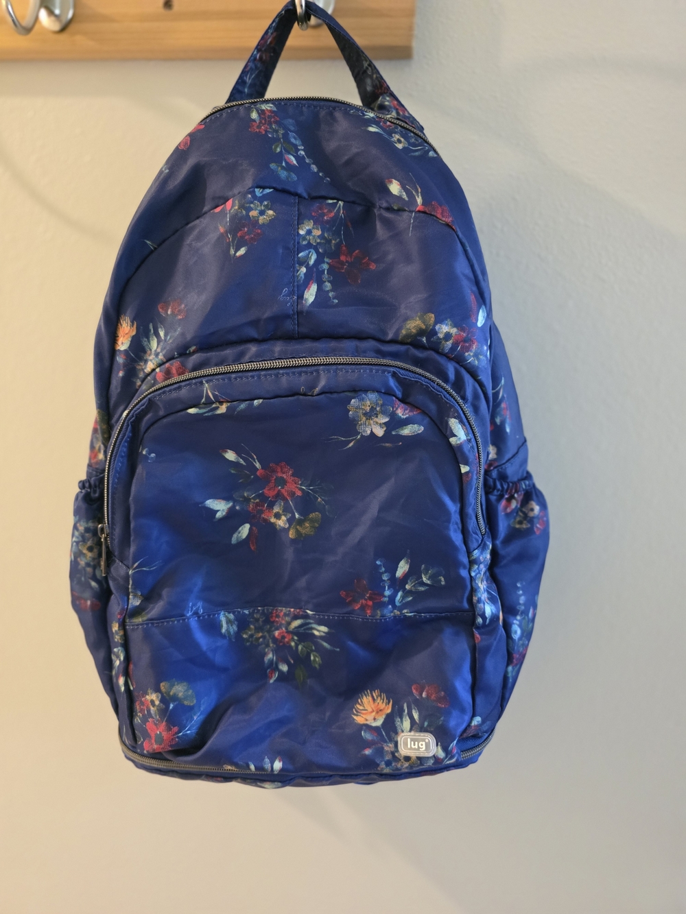 Lug Floral Backpack